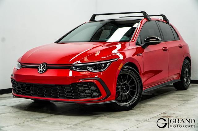 used 2023 Volkswagen Golf GTI car, priced at $31,300