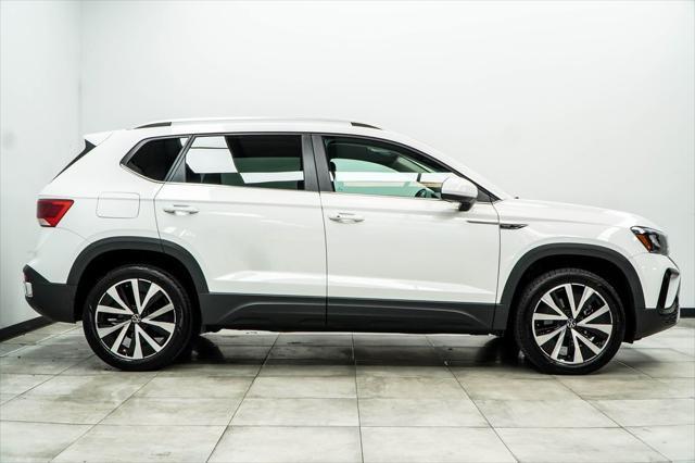 used 2022 Volkswagen Taos car, priced at $18,800