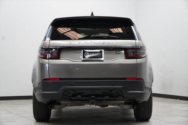 used 2021 Land Rover Discovery Sport car, priced at $25,400