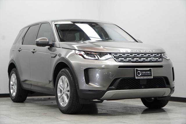 used 2021 Land Rover Discovery Sport car, priced at $25,400