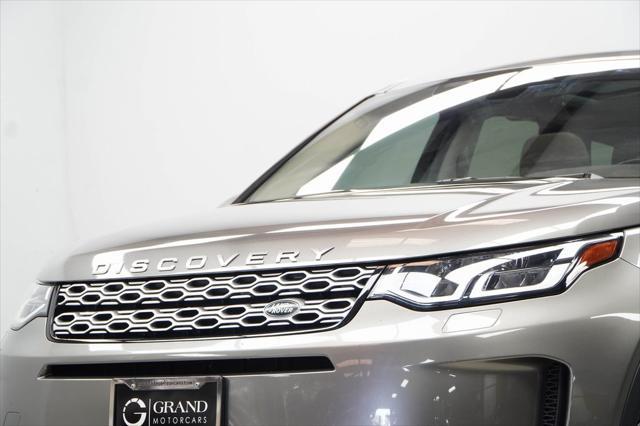 used 2021 Land Rover Discovery Sport car, priced at $25,400