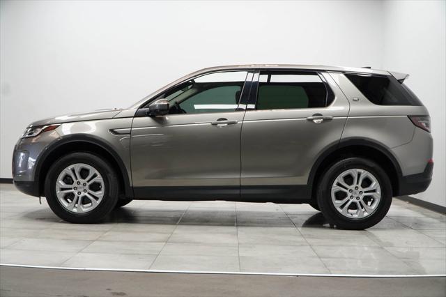 used 2021 Land Rover Discovery Sport car, priced at $25,400