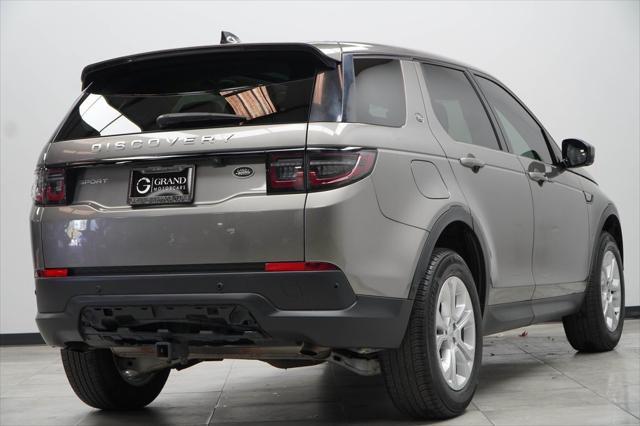 used 2021 Land Rover Discovery Sport car, priced at $25,400