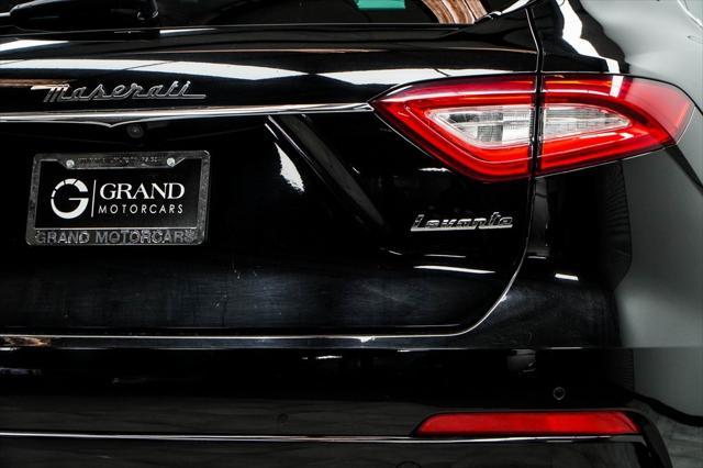 used 2020 Maserati Levante car, priced at $27,990