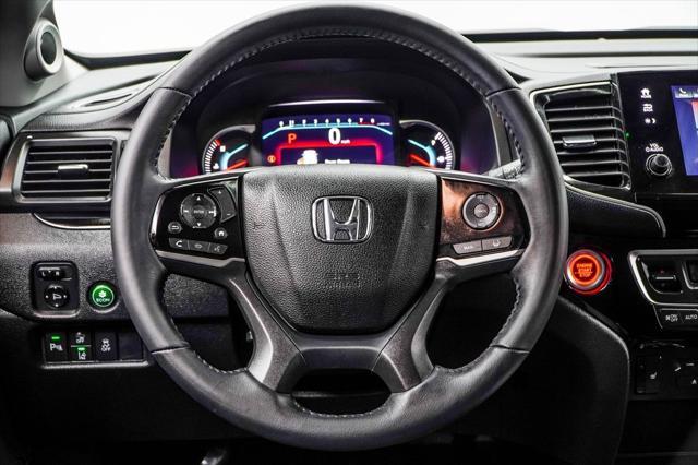 used 2022 Honda Pilot car, priced at $33,600