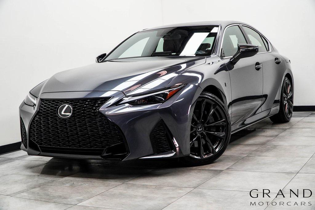 used 2025 Lexus IS 350 car, priced at $44,290