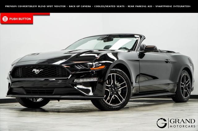 used 2022 Ford Mustang car, priced at $22,990