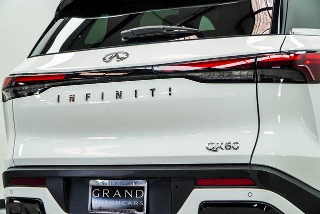 used 2023 INFINITI QX60 car, priced at $31,799