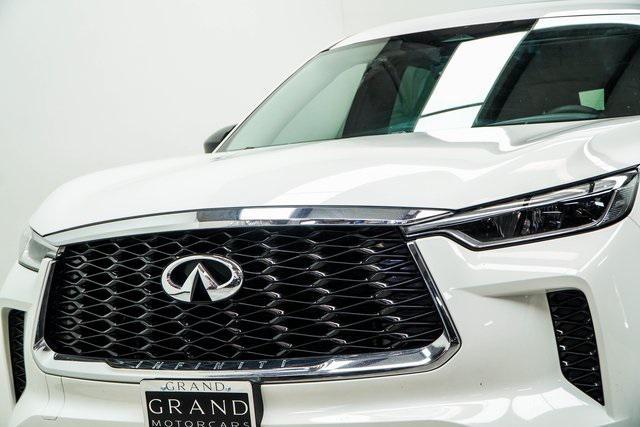used 2023 INFINITI QX60 car, priced at $31,799