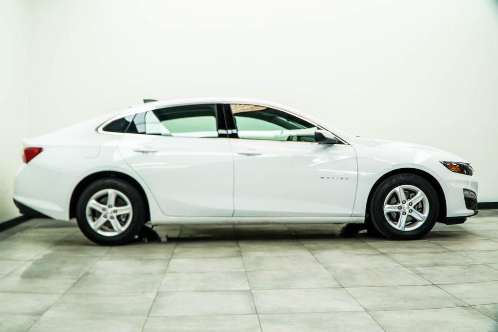 used 2023 Chevrolet Malibu car, priced at $17,900