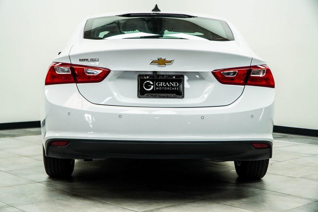 used 2023 Chevrolet Malibu car, priced at $17,900