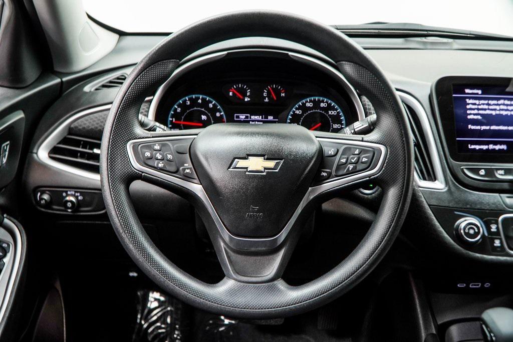 used 2023 Chevrolet Malibu car, priced at $17,900
