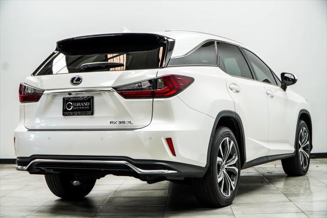 used 2022 Lexus RX 350L car, priced at $42,750