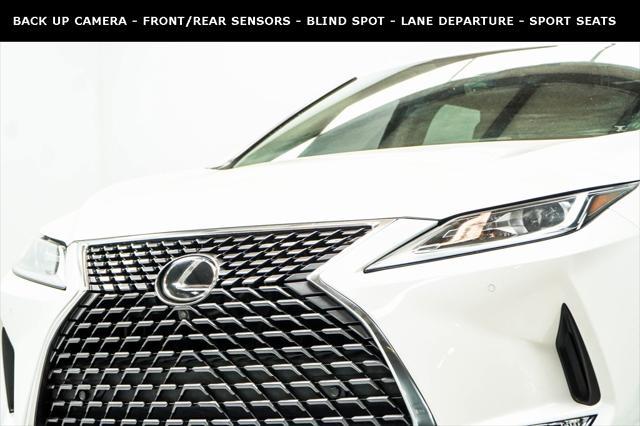 used 2022 Lexus RX 350L car, priced at $42,750