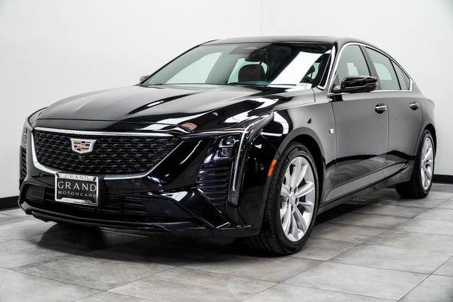 used 2025 Cadillac CT5 car, priced at $37,650