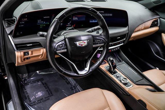 used 2025 Cadillac CT5 car, priced at $37,650