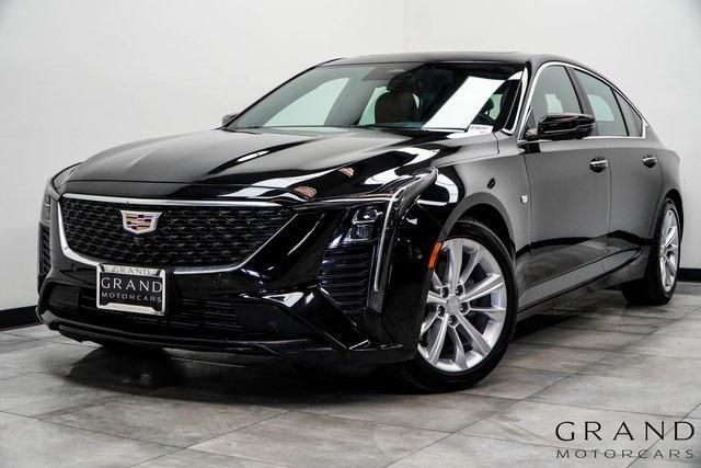 used 2025 Cadillac CT5 car, priced at $38,524