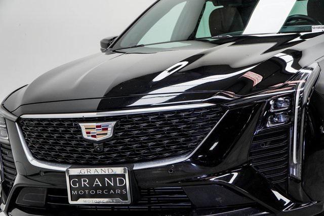 used 2025 Cadillac CT5 car, priced at $37,650