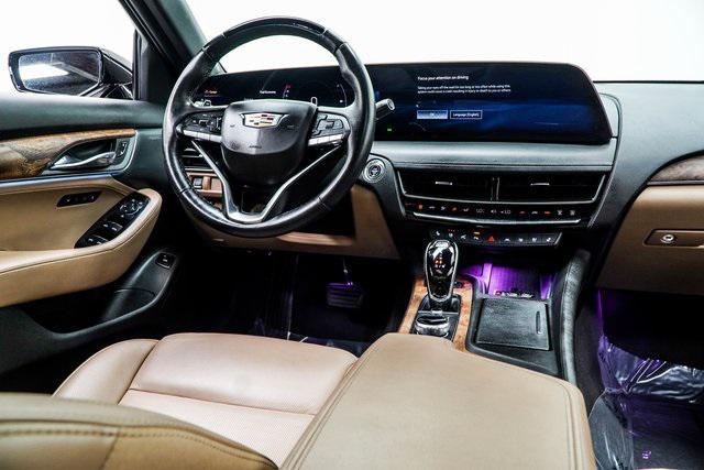 used 2025 Cadillac CT5 car, priced at $37,650