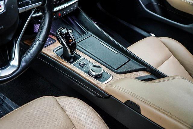 used 2025 Cadillac CT5 car, priced at $37,650