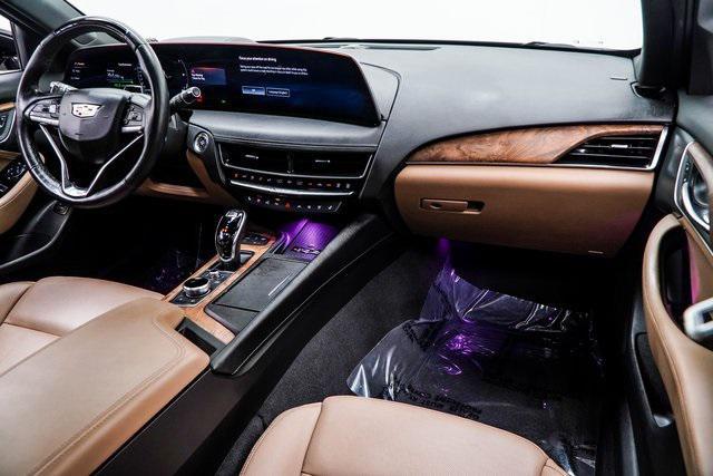 used 2025 Cadillac CT5 car, priced at $37,650