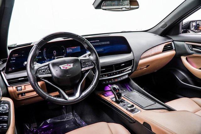 used 2025 Cadillac CT5 car, priced at $37,650