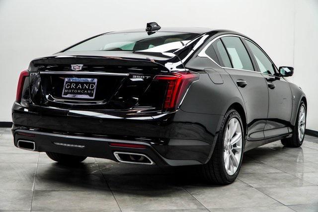 used 2025 Cadillac CT5 car, priced at $37,650