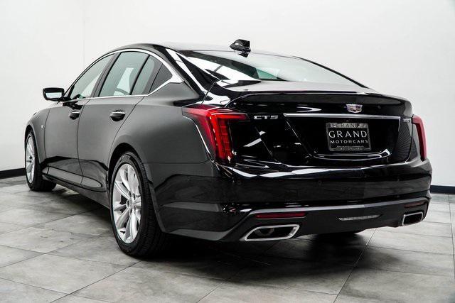 used 2025 Cadillac CT5 car, priced at $37,650