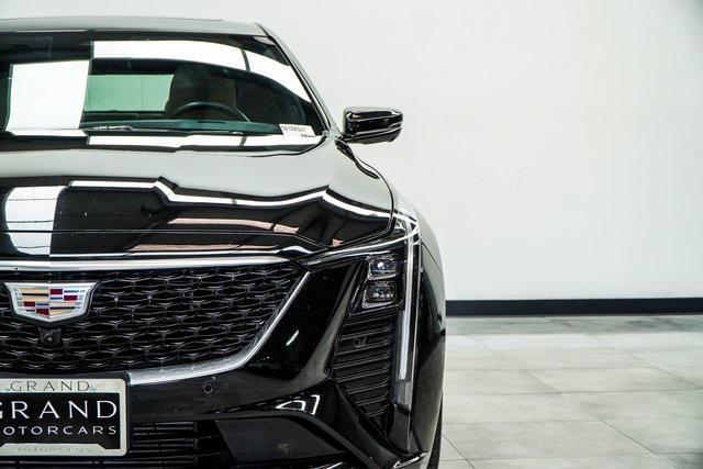 used 2025 Cadillac CT5 car, priced at $37,650