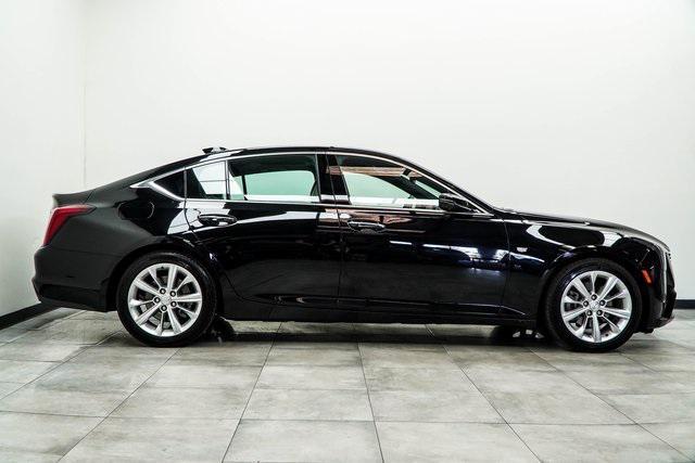 used 2025 Cadillac CT5 car, priced at $37,650