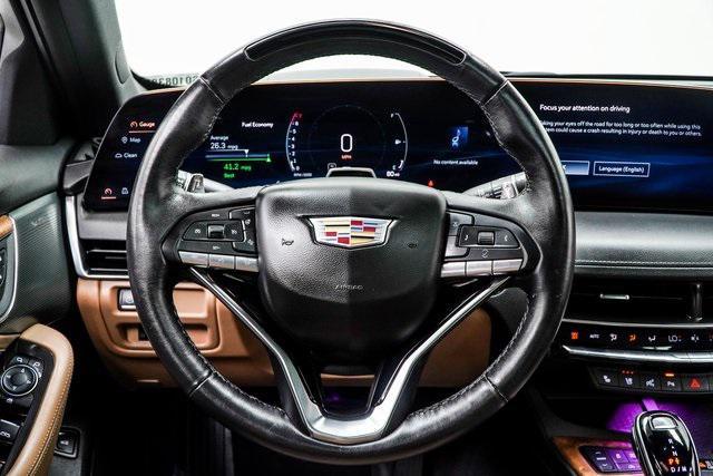 used 2025 Cadillac CT5 car, priced at $37,650