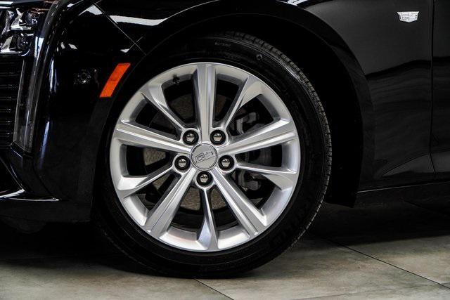 used 2025 Cadillac CT5 car, priced at $37,650