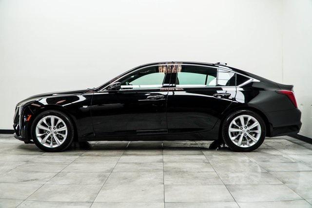 used 2025 Cadillac CT5 car, priced at $37,650