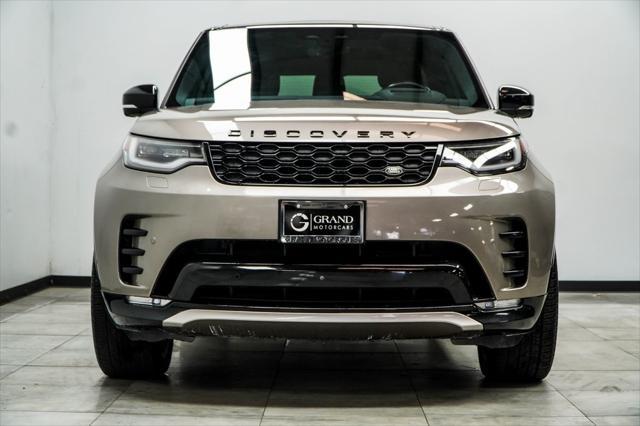 used 2021 Land Rover Discovery car, priced at $30,900