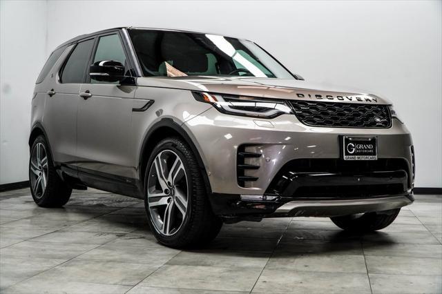 used 2021 Land Rover Discovery car, priced at $30,900