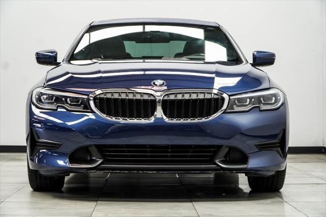 used 2021 BMW 330 car, priced at $23,483