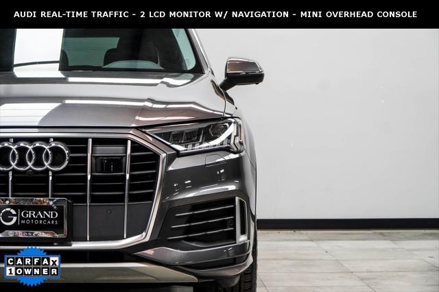 used 2024 Audi Q7 car, priced at $42,850