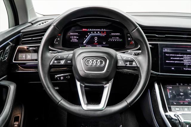 used 2024 Audi Q7 car, priced at $43,499