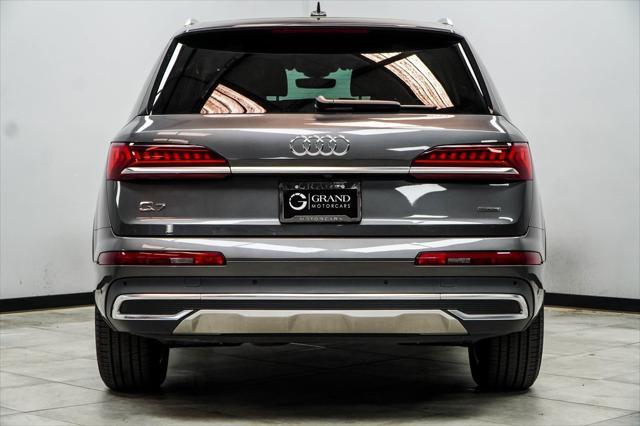 used 2024 Audi Q7 car, priced at $43,499