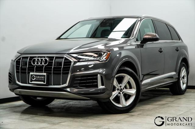 used 2024 Audi Q7 car, priced at $44,466