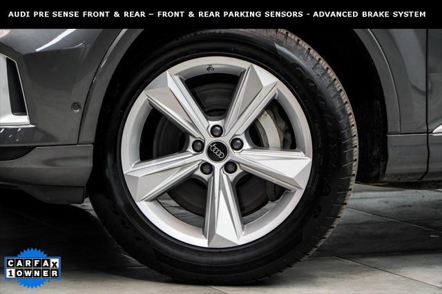 used 2024 Audi Q7 car, priced at $42,850