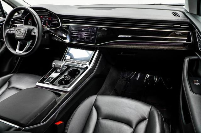 used 2024 Audi Q7 car, priced at $43,499