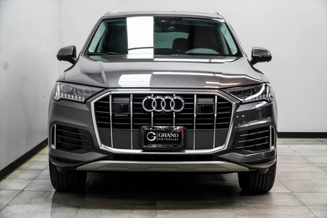 used 2024 Audi Q7 car, priced at $43,499