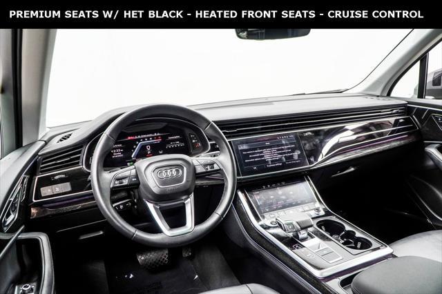 used 2024 Audi Q7 car, priced at $42,850
