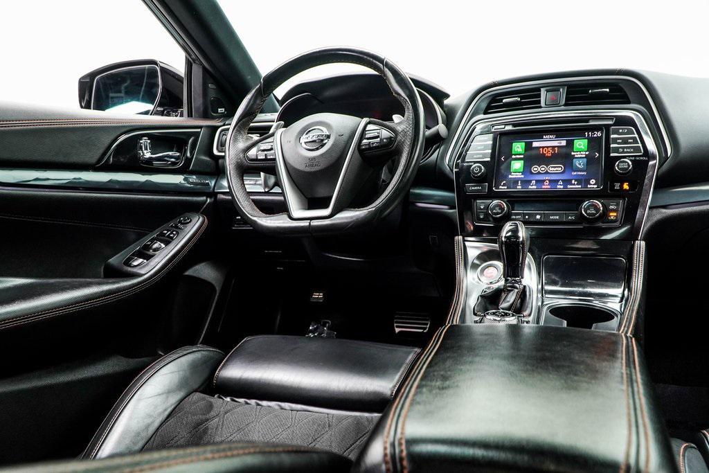 used 2019 Nissan Maxima car, priced at $19,715