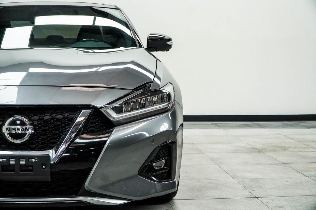 used 2019 Nissan Maxima car, priced at $19,715