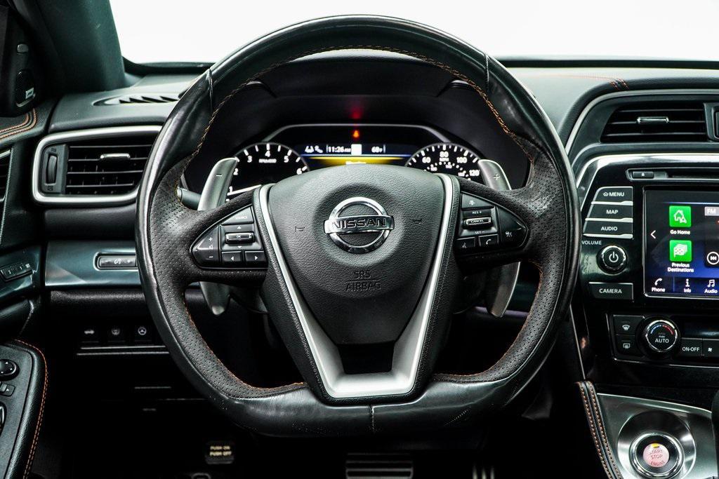 used 2019 Nissan Maxima car, priced at $19,715