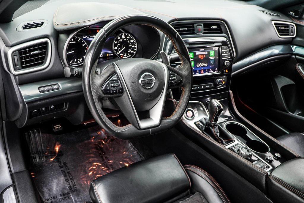 used 2019 Nissan Maxima car, priced at $19,715