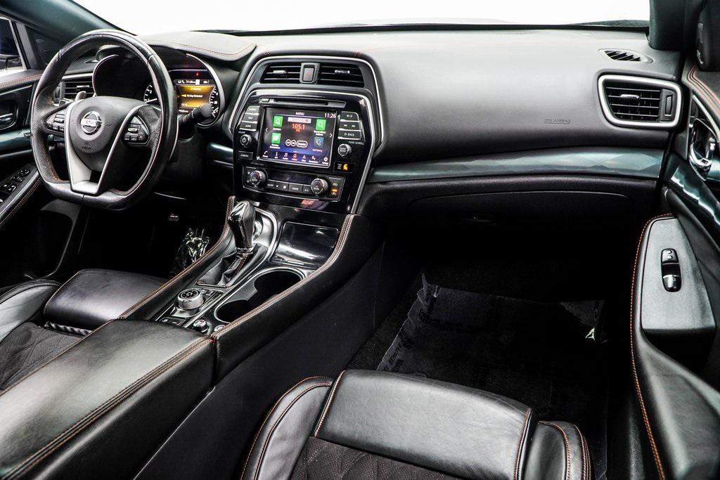 used 2019 Nissan Maxima car, priced at $19,715