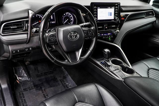 used 2023 Toyota Camry car, priced at $21,900